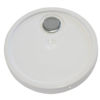 Picture of 3.5-6 Gallon Ivory White HDPE Plastic Cover, Rieke Flex Spout