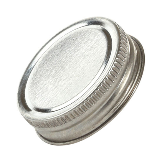 Picture of 1 3/4" Delta Metal Cap w/ Aluminum Foil Liner