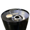 Picture of 5 Gallon Black Rust Inhibited Steel Tight Head Steel Pail, 2 1/8" Screwcap, Seal, & Spout, UN Rated