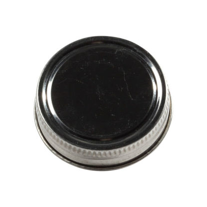 Picture of 1 3/4" Delta Metal Round Screw Cap w/ .045 mm Pulp Solvseal Liner