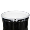 Picture of 55 GALLON BLACK INHIBITED STEEL OPEN HEAD DRUM, WHITE COVER, NO FITTING, BOLT RING, UN RATED