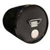 Picture of 5 Gallon Black Steel Tight Head Pail, Clear Phenolic lining, UN Rated, Rieke Fitting w/ Dust Cap