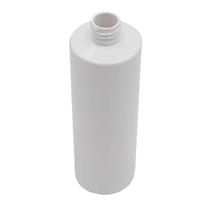 Picture of 500 mL White PET Plastic Cylinder, 24-410