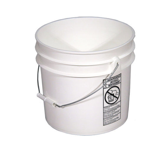 Bucket 3.5 Gallon Round