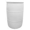 Picture of 55 Gallon White HDPE Plastic Tight Head Drum in a Bag, w/ 2"x2" Fitting, UN Rated