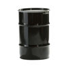 Picture of 55 Gallon Black Steel Open Head Drum, Unlined, UN Rated, EPDM Gasket