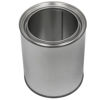 Picture of 1 Pint Tinplate Metal Round Paint Can, Unlined