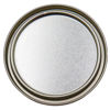 Picture of 1 Quart Round Tinplate Metal Paint Can Lid, Unlined