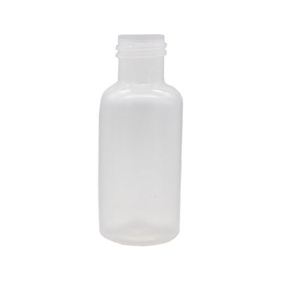 Picture of 0.5 oz Natural Plastic LDPE Boston Round Bottle, Neck Finish 15-415