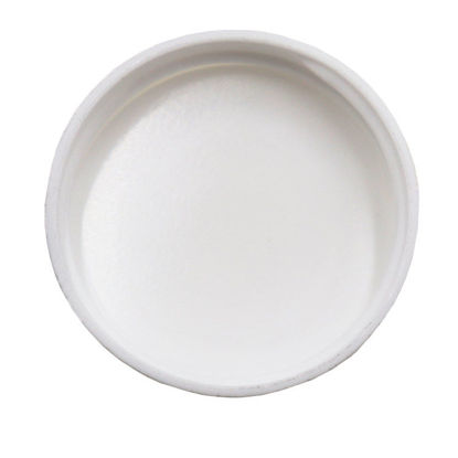 Picture of 38-400 White PP Smooth Top, Ribbed Sides Cap, F-217 Liner