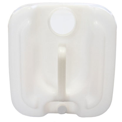 Picture of 4-Gallon Natural HDPE Tight Head Pail, 70 MM (8TPI), Closed Vent