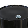 Picture of 55 Gallon Black Steel Tight Head Drum, Rust Inhibited, 2" & 3/4" Rieke Fitting, Poly Gasket, UN Rated