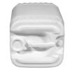 Picture of 20 Liter White HDPE Tight Head, 70 mm & Closed Vent