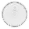 Picture of 3.5-6 Gallon Natural HDPE Plastic Round Cover, w/ Spout, UN Rated