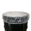 Picture of 4 Mil LDPE Plastic Dust Cap for 55 Gallon Steel Drums