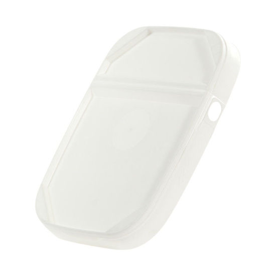 Picture of White HDPE EZ Stor Cover for 1 Gallon Pails