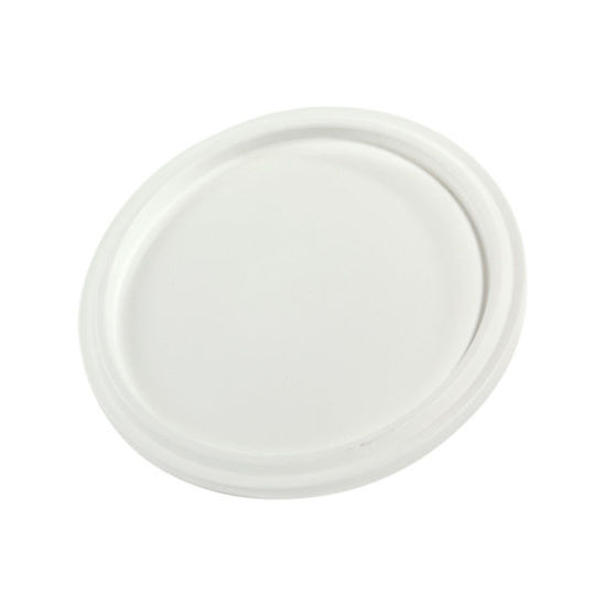 Picture of White HDPE Dry Seal Cover for 1.5 - 3 Gallon Pails