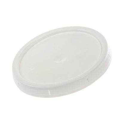 Picture of Gold HDPE Tear Tab Cover, UN Rated for 3.5 - 7 Gallon Pails