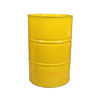 Picture of 55 Gallon Yellow Steel Reconditioned Tight Head Drum, T Style Fittings, Unlined