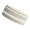 Picture of 63 mm White PP Plastic Rieke Tamper Evident Cap, Foam Liner