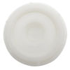Picture of 70 MM White PP Plastic Screw Cap w/ Gasket 6TPI 3/4" Threaded Reducer, FS-70 TE