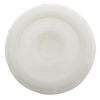 Picture of 70 MM White PP Plastic Screw Cap w/ Gasket 6TPI 3/4" Threaded Reducer, FS-70 TE