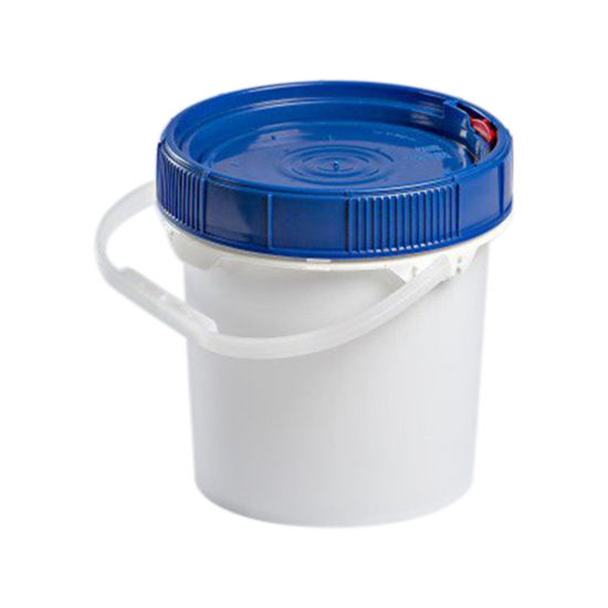 Picture of 1.25 Gallon White HDPE Life Latch New Generation Pail