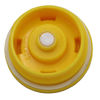 Picture of 2" Yellow PP Plastic Buttress Plug