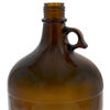 Picture of 4 Liter Round Amber Glass Bottle