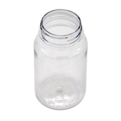 Picture of 120 cc/mL Clear PET Round Packer, 38-400