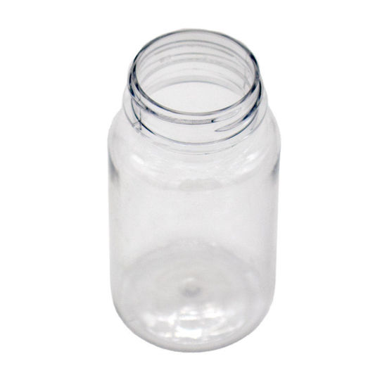 Picture of 120 cc/mL Clear PET Round Packer, 38-400