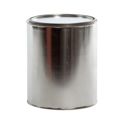 Picture of 1 Gallon Paint Metal Can, Unlined, No Ears, 610x711 with Plug, 34/Case