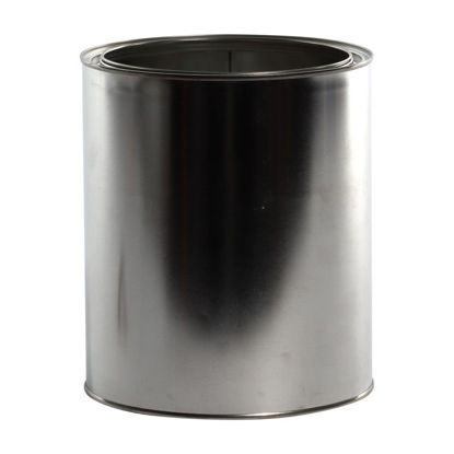 Picture of 1 Gallon Metal Paint Can, Unlined, No Ears, 610 x 711, Hazmat Bottom (Bulk Pallet)