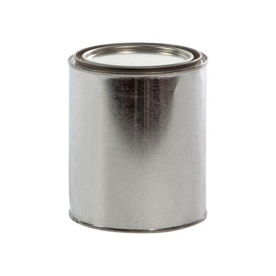 Picture of 1 Quart Metal Paint Can, Unlined, 404x414 with Plug, 56/Case