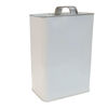 Picture of 1-GALLON Metal F-STYLE CAN, WHITE COAT, UNLINED W/  32 MM REL OPENING, UN RATED, TEM TEX