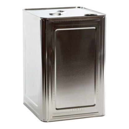 Picture of 5 Gallon F-Style Steel Square Can, Unlined, Rieke TF11, 908x1402