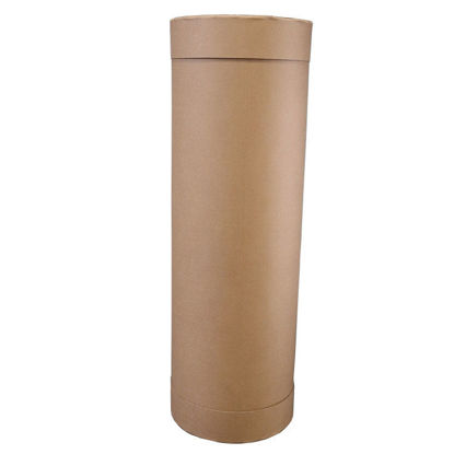 Picture of 4' Kraft Fiber Lamp Drum, Slip on Cover