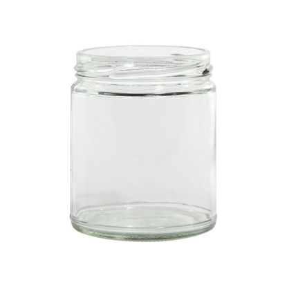 Picture of 9 oz Flint Straight Side Jar, 70-2030, 12x1