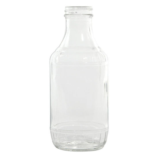 Picture of 16 oz Flint BBQ Decanter, 38-405, 12x1