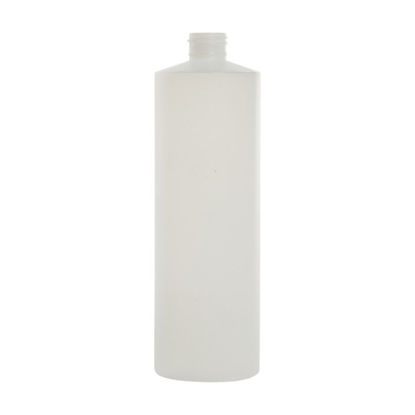 Picture of 16 oz Natural HDPE Cylinder Styleline, 24-SP410, 30 Gram