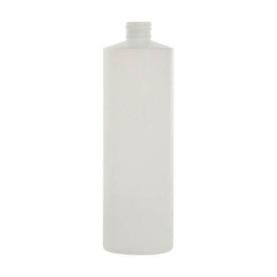 Picture of 16 oz Natural HDPE Cylinder Styleline, 24-SP410, 30 Gram