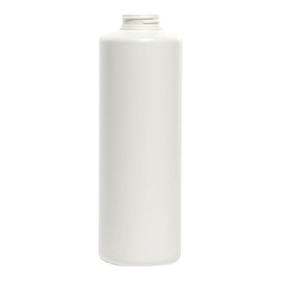 Picture of 32 oz White HDPE Cylinder, 38-400, 54 Gram