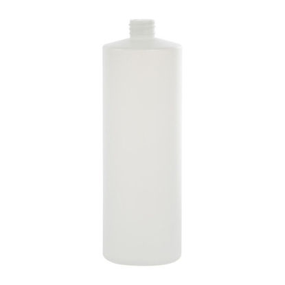 Picture of 32 oz Natural HDPE Cylinder, 28-SP410, 52 Gram