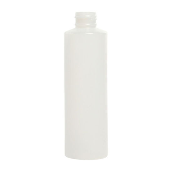 Picture of 6 oz Natural HDPE Cylinder, 24-410, 14 Gram
