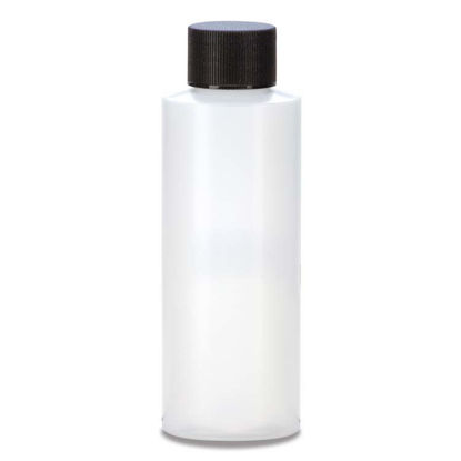 Picture of 4 oz Natural HDPE Cylinder Styleline, 24-410, 12 Gram