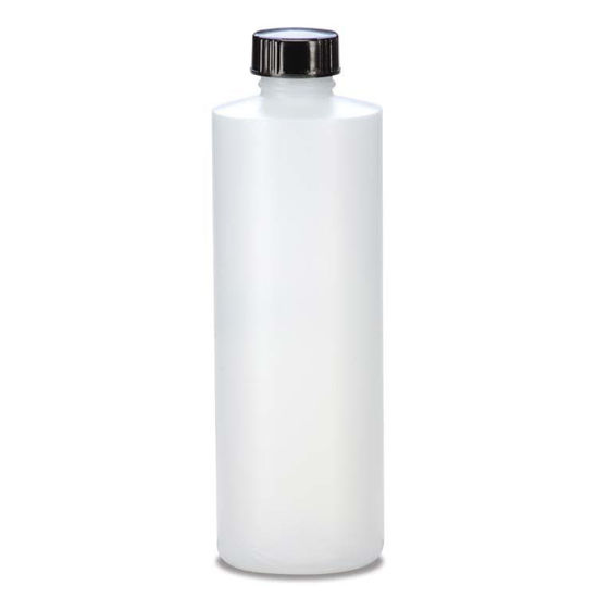 Picture of 8 oz Natural HDPE Cylinder, 24-410