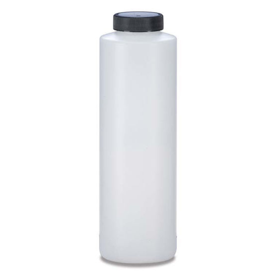 Picture of 16 oz Natural HDPE Cylinder, 38-400