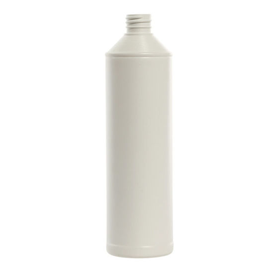 Picture of 22 oz White HDPE Cylinder, 28-410, 24 Gram