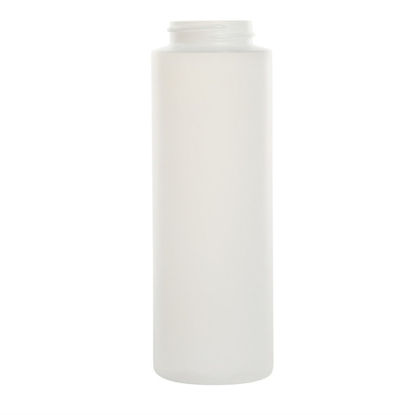 Picture of 8 oz Natural HDPE Cylinder Styleline, 38-SP400, 17 Gram