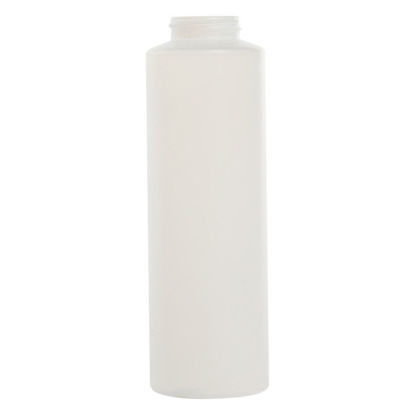 Picture of 16 oz Natural HDPE Cylinder, 38-400, 30 Gram